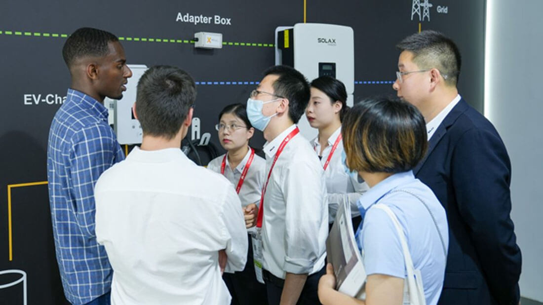 SNEC 2023 – SolaX&nbsp;Aims to Expand Its Global Reach in Shanghai